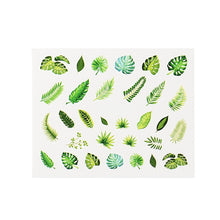 Load image into Gallery viewer, Mtssii 3D Nail Stickers Embossed Pink Flowers Gold Silver Alloy Dream Catcher Design Nail Art Decal Tips Stickers Sheet Manicure