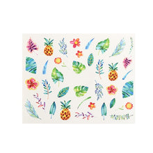 Load image into Gallery viewer, Mtssii 3D Nail Stickers Embossed Pink Flowers Gold Silver Alloy Dream Catcher Design Nail Art Decal Tips Stickers Sheet Manicure