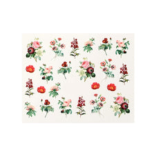 Load image into Gallery viewer, Mtssii 3D Nail Stickers Embossed Pink Flowers Gold Silver Alloy Dream Catcher Design Nail Art Decal Tips Stickers Sheet Manicure