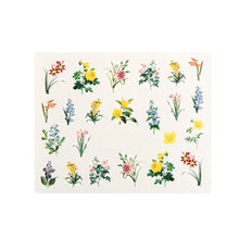 Load image into Gallery viewer, Mtssii 3D Nail Stickers Embossed Pink Flowers Gold Silver Alloy Dream Catcher Design Nail Art Decal Tips Stickers Sheet Manicure