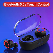 Load image into Gallery viewer, WK V5.0 TWS Bluetooth Earphones 3D Stereo Wireless Headsets Earbuds with Charging Box Fone De Ouvido Bluetooth Dual Microphone