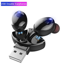 Load image into Gallery viewer, XG12 TWS Bluetooth 5.0 Earphone Stereo Wireless Earbus HIFI Sound Sport Earphones Handsfree Gaming Headset with Mic for Phone