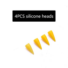 Load image into Gallery viewer, New Dual End Silicone Nail Art Dotting Pen Rhinestone Pencil Crystal Decorations Tip Pick Design Manicure Tool 2 Way Without Wax