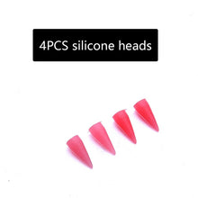 Load image into Gallery viewer, New Dual End Silicone Nail Art Dotting Pen Rhinestone Pencil Crystal Decorations Tip Pick Design Manicure Tool 2 Way Without Wax