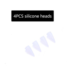 Load image into Gallery viewer, New Dual End Silicone Nail Art Dotting Pen Rhinestone Pencil Crystal Decorations Tip Pick Design Manicure Tool 2 Way Without Wax