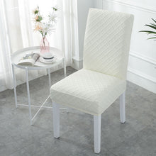 Load image into Gallery viewer, 2019 Thick Material Stretch Chair Cover For Kitchen/Wedding Elastic Chair Covers Spandex Dining Room Chair Cover With Back