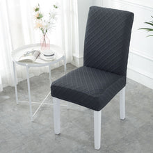 Load image into Gallery viewer, 2019 Thick Material Stretch Chair Cover For Kitchen/Wedding Elastic Chair Covers Spandex Dining Room Chair Cover With Back