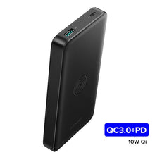 Load image into Gallery viewer, Ugreen QC3.0+PD Power Bank 10000mAh Portable Wireless Charger Powerbank For iPhone Xiaomi Mi 9 Quick Battery Charger Poverbank