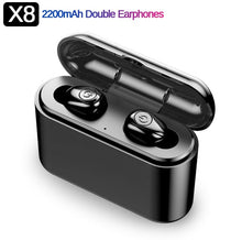 Load image into Gallery viewer, XG12 TWS Bluetooth 5.0 Earphone Stereo Wireless Earbus HIFI Sound Sport Earphones Handsfree Gaming Headset with Mic for Phone