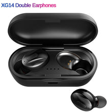 Load image into Gallery viewer, XG14 TWS Bluetooth 5.0 Wireless Earphone Power In Ear Mini Earbuds HiFi 5D Stereo Sport Earphone IP5 Waterproof Headset Headfree