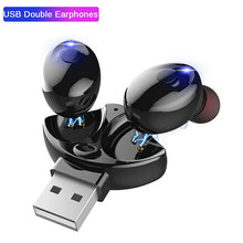 Load image into Gallery viewer, XG14 TWS Bluetooth 5.0 Wireless Earphone Power In Ear Mini Earbuds HiFi 5D Stereo Sport Earphone IP5 Waterproof Headset Headfree
