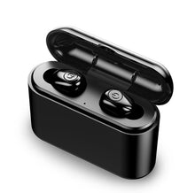 Load image into Gallery viewer, TWS Bluetooth True Wireless Earbuds Bluetooth Earphones Mini TWS Waterproof Headfrees with 2200mAh Power Bank For All Phone