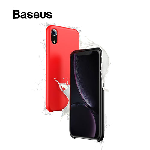 Baseus Skin-friendly Case for iPhone Xs Max Coque Comfortable Super Thin Back Cover for iPhone XR Xs Cover 6.5 inch Phone Capa