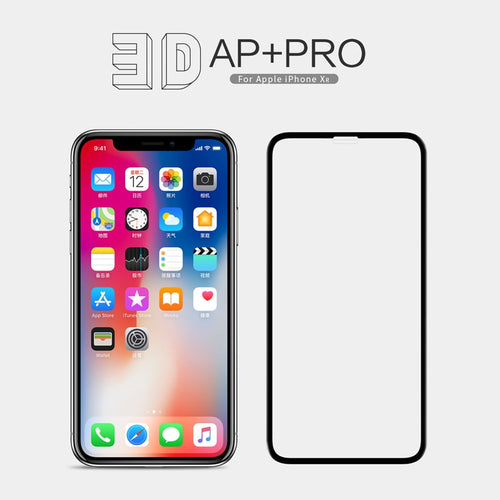 3D Curved Soft Protective film For Iphone XS Max Nillkin AP+Pro Full coverage screen protector shatterproof For Iphone XR Film