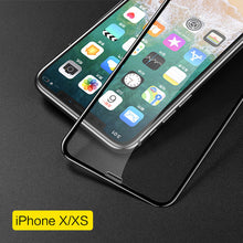 Load image into Gallery viewer, Smart Devil Tempered Glass for Iphone XR X Screen Protector HD Full Coverage for Iphone Xs Max Screen Protector Scratch Proof