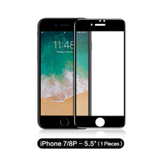 Load image into Gallery viewer, SmartDevil Diamond Tempered Glass For iPhone 7 Plus Screen Protector Film For iPhone 7 8 8Plus X XR XS Max HD Protective Glass
