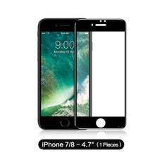 Load image into Gallery viewer, SmartDevil Diamond Tempered Glass For iPhone 7 Plus Screen Protector Film For iPhone 7 8 8Plus X XR XS Max HD Protective Glass
