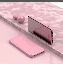 Load image into Gallery viewer, For Xiaomi iphone Huawei Lcd 30000mah Power Bank External Battery PoverBank USB Powerbank Portable Mobile phone Charger