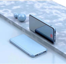 Load image into Gallery viewer, For Xiaomi iphone Huawei Lcd 30000mah Power Bank External Battery PoverBank USB Powerbank Portable Mobile phone Charger