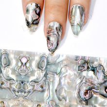 Load image into Gallery viewer, More Than 250 Design Beautiful Designed Nail Art Product Nail Glue transfer Foil Beautiful Flower Purple Orange GL30