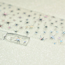 Load image into Gallery viewer, More Than 250 Design Beautiful Designed Nail Art Product Nail Glue transfer Foil Beautiful Flower Purple Orange GL30