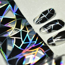 Load image into Gallery viewer, More Than 250 Design Beautiful Designed Nail Art Product Nail Glue transfer Foil Beautiful Flower Purple Orange GL30