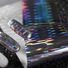 Load image into Gallery viewer, More Than 250 Design Beautiful Designed Nail Art Product Nail Glue transfer Foil Beautiful Flower Purple Orange GL30