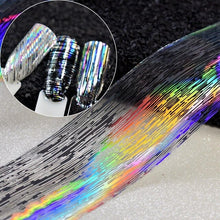 Load image into Gallery viewer, More Than 250 Design Beautiful Designed Nail Art Product Nail Glue transfer Foil Beautiful Flower Purple Orange GL30