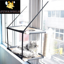 Load image into Gallery viewer, Best-selling Breathable Cat Lazy Cat Hammock Bed Installation Window Suction Cup Hanging Pet Hammock Pet Soft Comfortable Bed