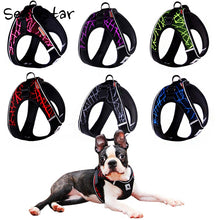 Load image into Gallery viewer, No-pull Sport Reflective Pet Dog Harness For Small Medium Large Dog Outdoor Walking Training Pitbull Dog Chest Vest Harness