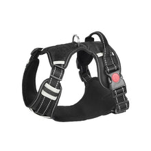 Load image into Gallery viewer, Breathable No Pull Large Dog Harness Vest Soft Adjustable Reflective Durable Pet Harness Medium Big Dog Easy Control
