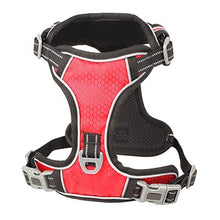 Load image into Gallery viewer, Pet Dog Adjustable Harness No-Pull Reflective Dogs Leash Chest Strap Vest Padded Polyester Mesh Harness for Medium Large Dog