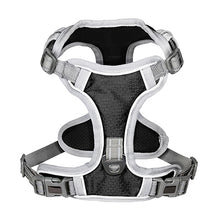 Load image into Gallery viewer, Pet Dog Adjustable Harness No-Pull Reflective Dogs Leash Chest Strap Vest Padded Polyester Mesh Harness for Medium Large Dog
