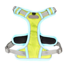 Load image into Gallery viewer, Pet Dog Adjustable Harness No-Pull Reflective Dogs Leash Chest Strap Vest Padded Polyester Mesh Harness for Medium Large Dog