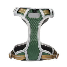 Load image into Gallery viewer, Pet Dog Adjustable Harness No-Pull Reflective Dogs Leash Chest Strap Vest Padded Polyester Mesh Harness for Medium Large Dog