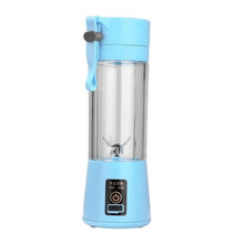 Load image into Gallery viewer, 380ml USB Rechargeable Blender Mixer Portable Mini Juicer Juice Machine