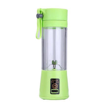 Load image into Gallery viewer, 380ml USB Rechargeable Blender Mixer Portable Mini Juicer Juice Machine