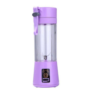 380ml USB Rechargeable Blender Mixer Portable Mini Juicer Juice Machine