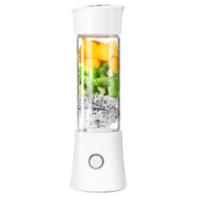 Load image into Gallery viewer, Portable Size 480ML Mini Portable USB Electric Juicer Fruit Mixer Mini Portable Juice Cup Water Handheld Smoothie Maker
