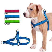 Load image into Gallery viewer, No Pull Dog Harness Length Adjustable Step In Walking Pet Harnesses for Medium Large Dogs Pitbulls