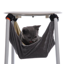 Load image into Gallery viewer, 37*37&amp;48*48cm S/M Cat Bed Pet Kitten Cat Hammock Removable Hanging Soft Bed Cages for Chair Kitty Rat Small Pets Swing