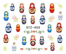 Load image into Gallery viewer, 1 Sheet Animal Black Cat Designs Nail Art Stickers Water Transfer Nail Tips Decal DIY Accessory Beauty Nail Decorations LASTZ459