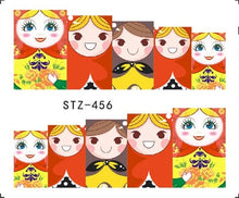 Load image into Gallery viewer, 1 Sheet Animal Black Cat Designs Nail Art Stickers Water Transfer Nail Tips Decal DIY Accessory Beauty Nail Decorations LASTZ459