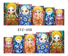 Load image into Gallery viewer, 1 Sheet Animal Black Cat Designs Nail Art Stickers Water Transfer Nail Tips Decal DIY Accessory Beauty Nail Decorations LASTZ459