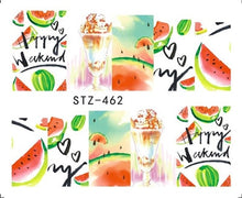 Load image into Gallery viewer, 1 Sheet Animal Black Cat Designs Nail Art Stickers Water Transfer Nail Tips Decal DIY Accessory Beauty Nail Decorations LASTZ459