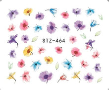 Load image into Gallery viewer, 1 Sheet Animal Black Cat Designs Nail Art Stickers Water Transfer Nail Tips Decal DIY Accessory Beauty Nail Decorations LASTZ459