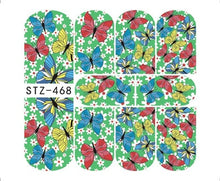 Load image into Gallery viewer, 1 Sheet Animal Black Cat Designs Nail Art Stickers Water Transfer Nail Tips Decal DIY Accessory Beauty Nail Decorations LASTZ459