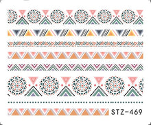 Load image into Gallery viewer, 1 Sheet Animal Black Cat Designs Nail Art Stickers Water Transfer Nail Tips Decal DIY Accessory Beauty Nail Decorations LASTZ459