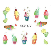 Load image into Gallery viewer, 1 Sheet Animal Black Cat Designs Nail Art Stickers Water Transfer Nail Tips Decal DIY Accessory Beauty Nail Decorations LASTZ459