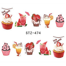 Load image into Gallery viewer, 1 Sheet Animal Black Cat Designs Nail Art Stickers Water Transfer Nail Tips Decal DIY Accessory Beauty Nail Decorations LASTZ459